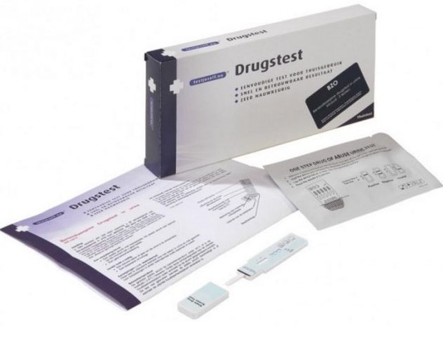 Testjezelf Drugtest Benzodiazepine