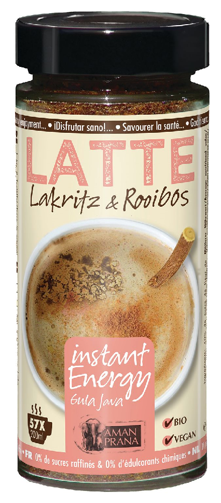 Aman Prana Latte Lakritz & Rooibos