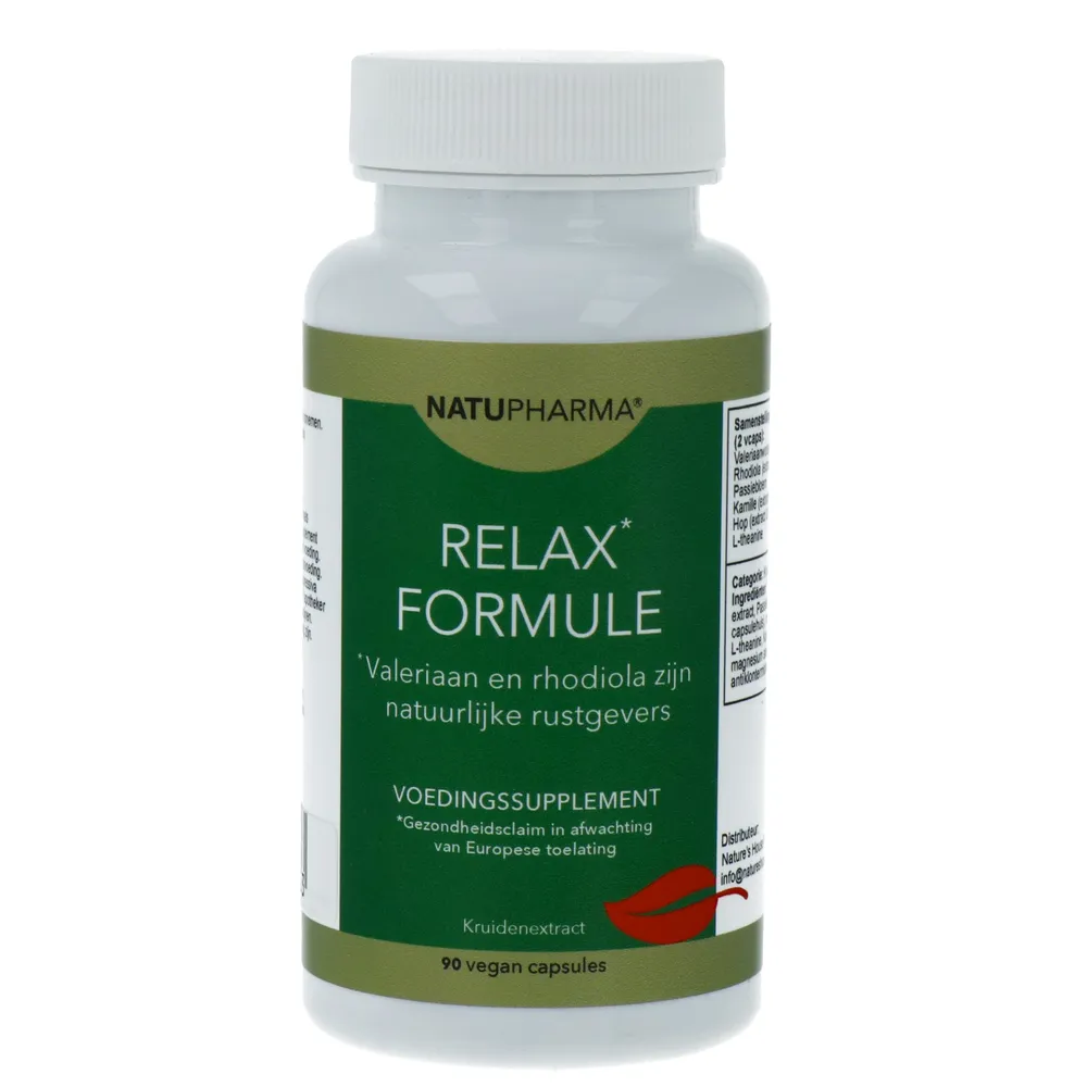 Natupharma Relax Formule Capsules