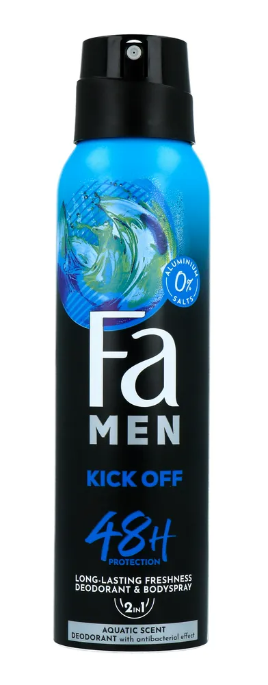 Fa Men Kick Off Deodorant & Bodyspray