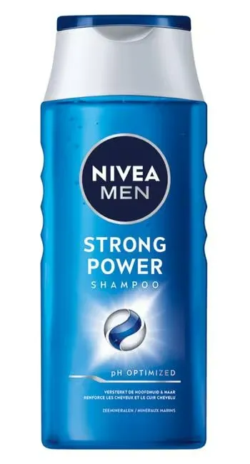 Nivea Men Shampoo Strong Power