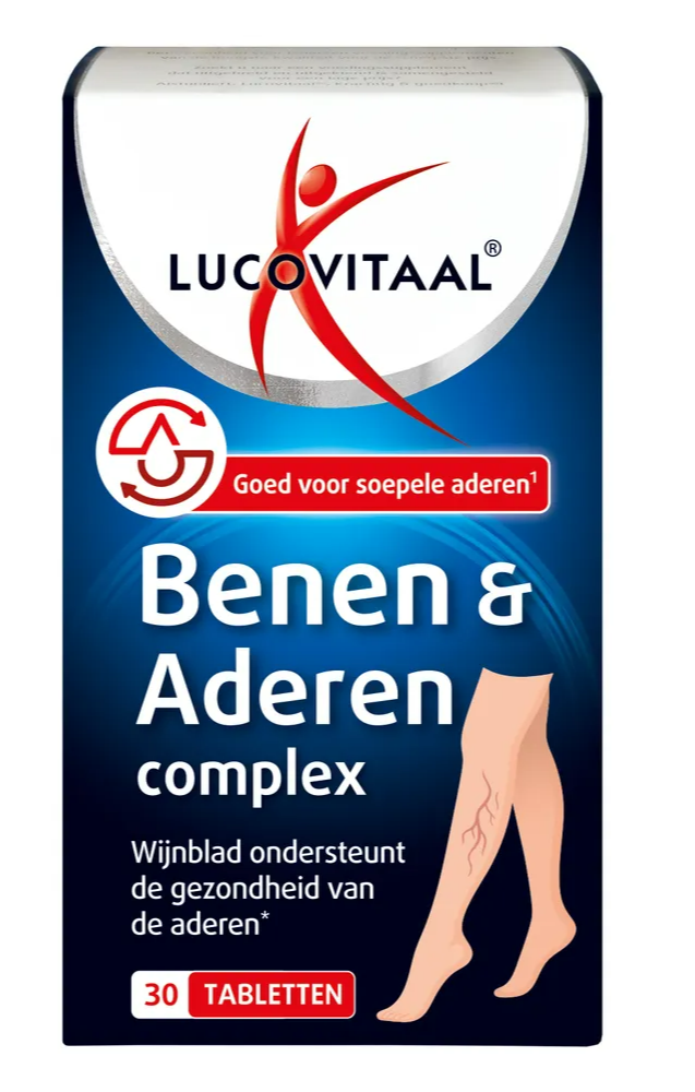 Lucovitaal Benen & Aderen Complex Tabletten