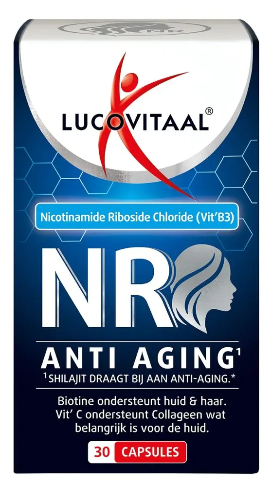 Lucovitaal NR Anti Aging Capsules