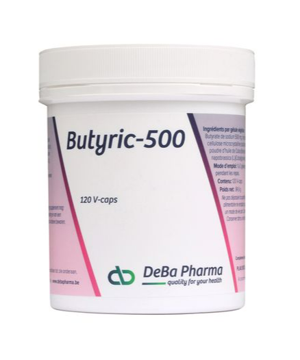 Deba Pharma Butyric-500 Capsules