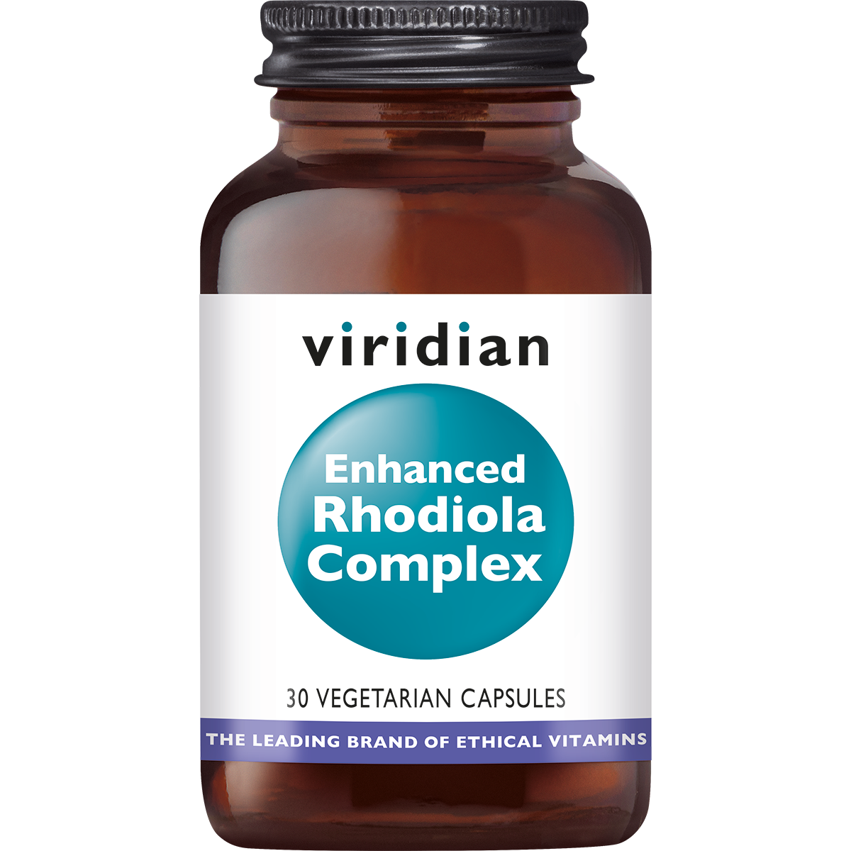 Viridian Enhanced Rhodiola Complex Capsules
