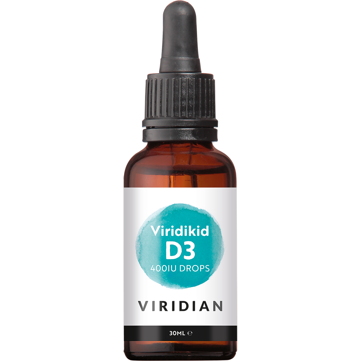Viridian Viridikid Vitamin D3 400IU Druppels
