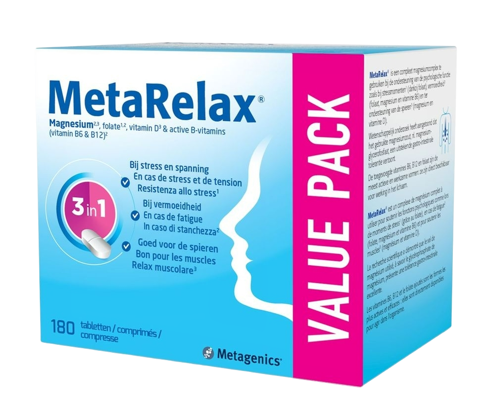 Metagenics MetaRelax Tabletten