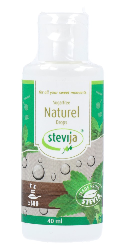 SteviJa Sugarfree Natural Drops