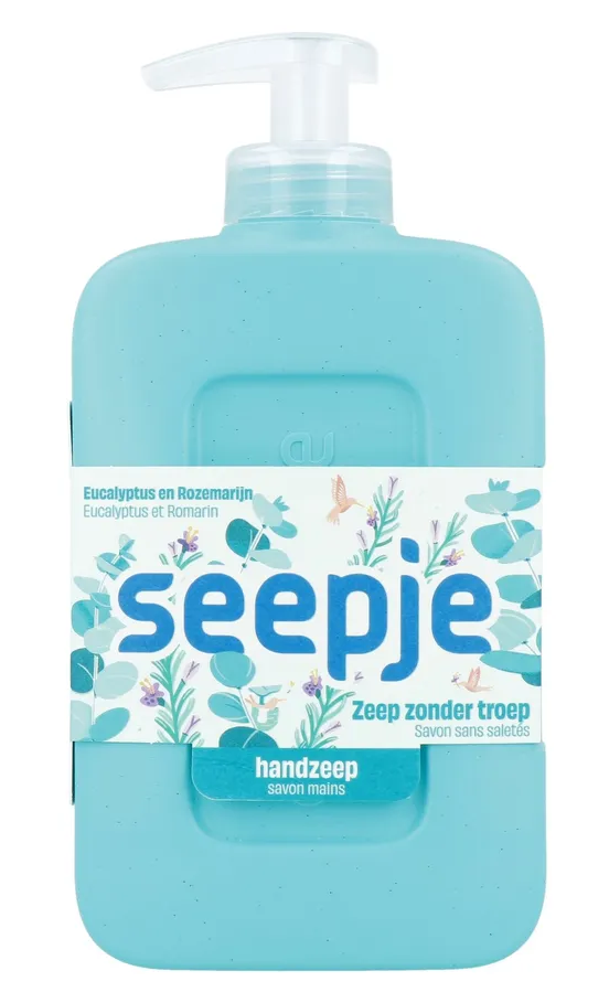 Seepje Handzeep Eucalyptus en Rozemarijn