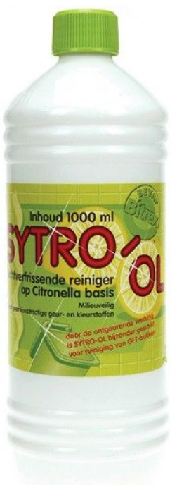 Sytro Ol Luchtverfrissende Reiniger Citronella