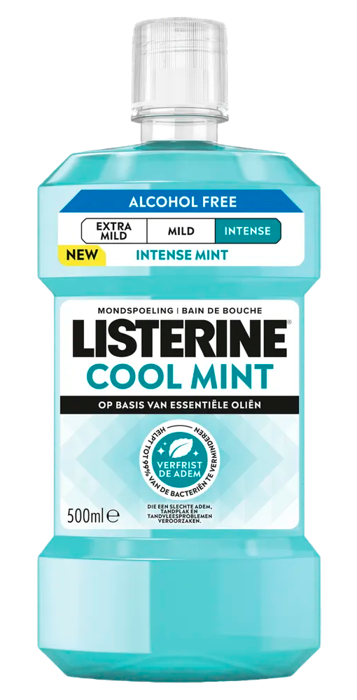 Listerine Cool Mint Intense Mondspoeling