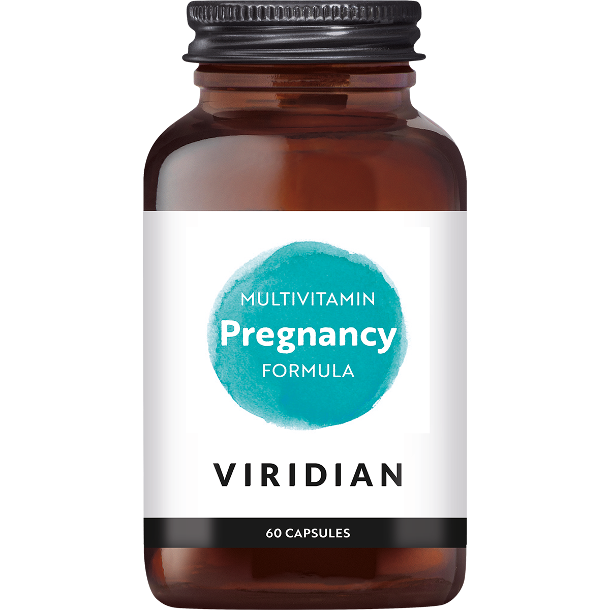 Viridian Multivitamin Pregnancy Formula Capsules