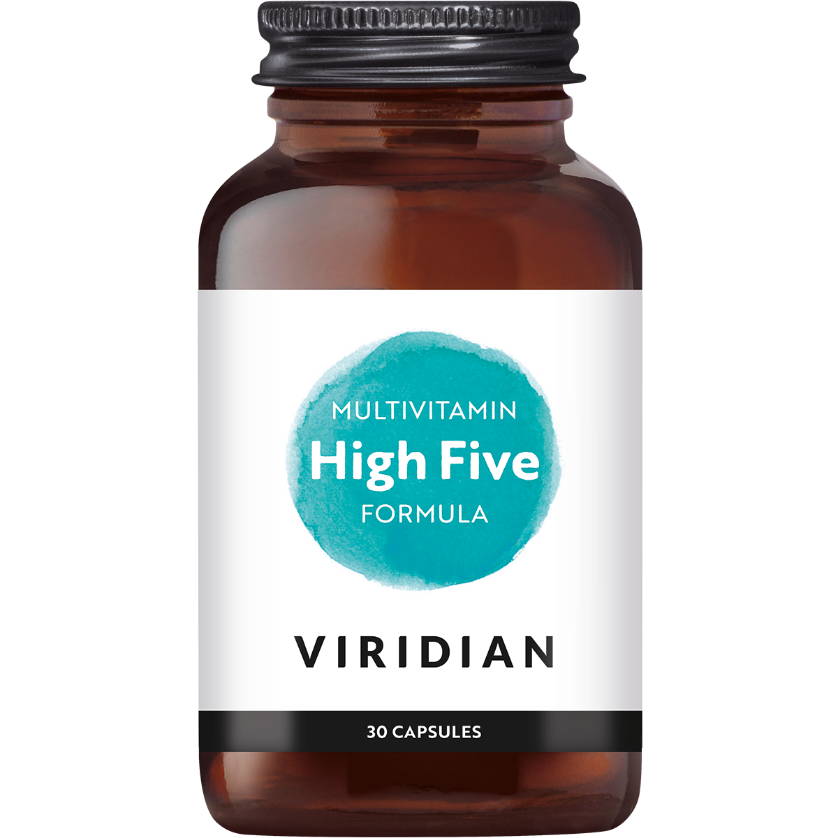 Viridian Multivitamin High Five Formula Capsules