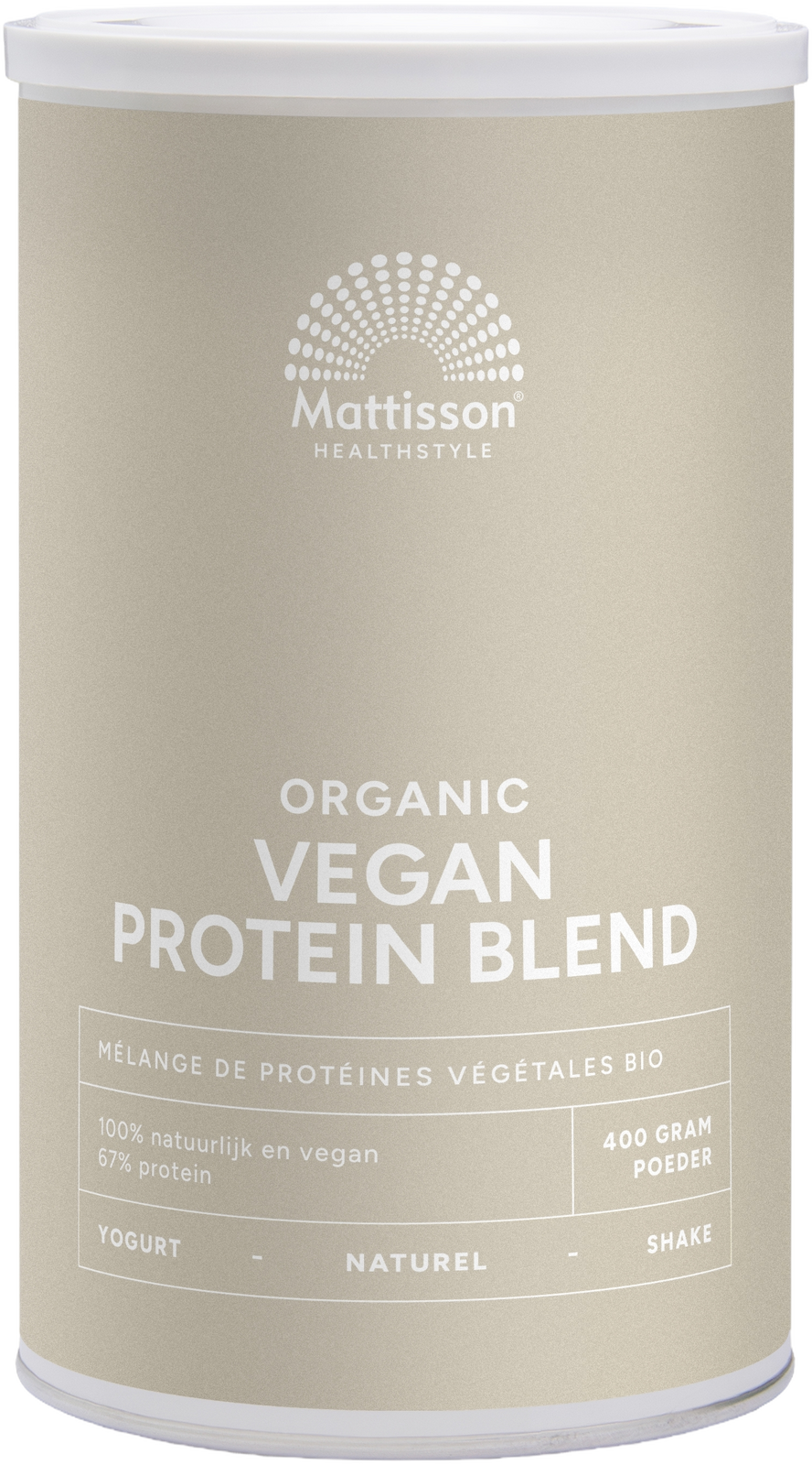 Mattisson HealthStyle Organic Vegan Protein Blend Powder