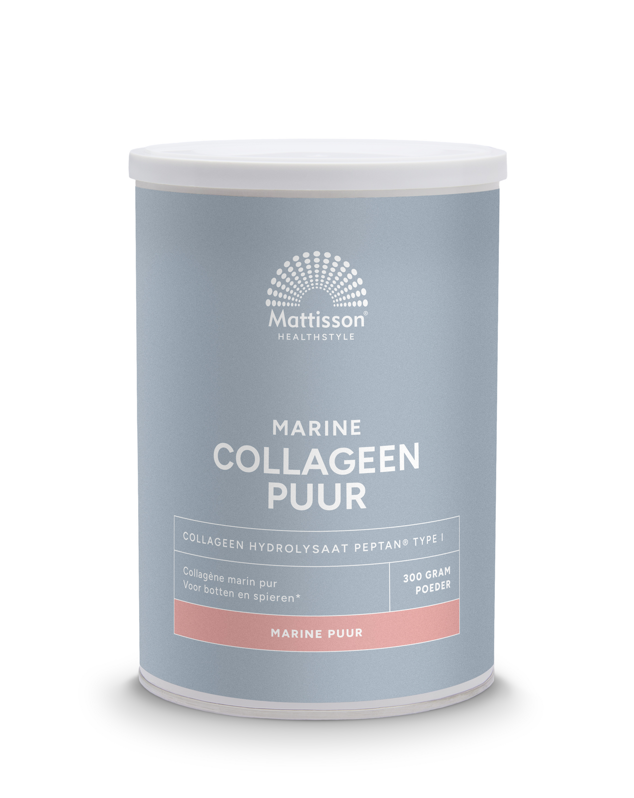 Mattisson HealthStyle Marine Collageen Puur Poeder Peptan