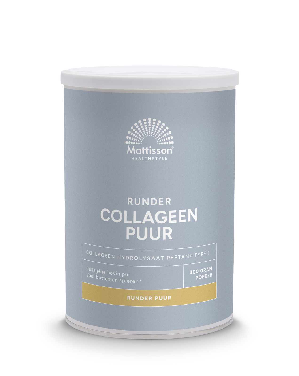 Mattisson HealthStyle Runder Collageen Poeder Peptan