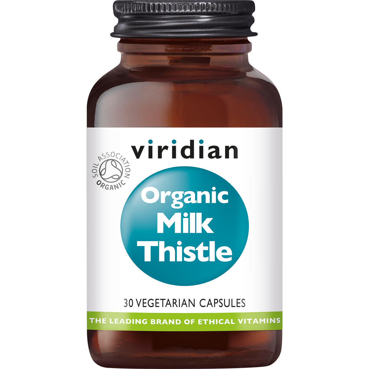 Viridian Organic Milk Thistle Capsules