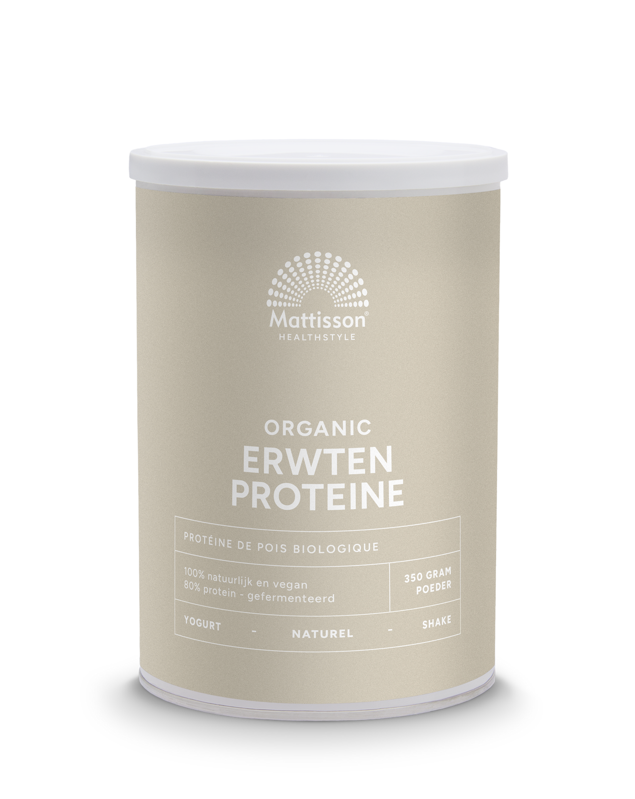 Mattisson HealthStyle Biologische Erwten Proteïne Vegan