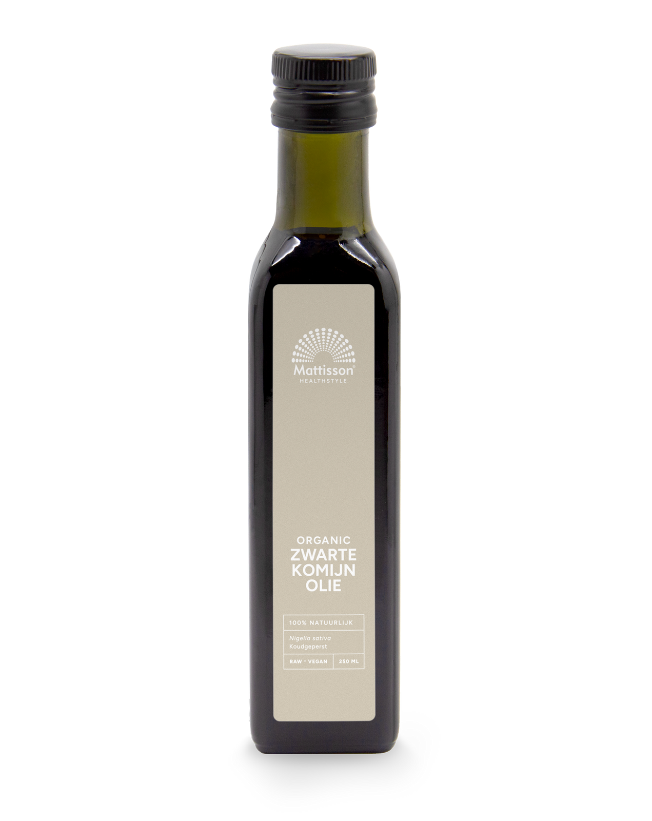 Mattisson HealthStyle Organic Zwarte Komijn Olie