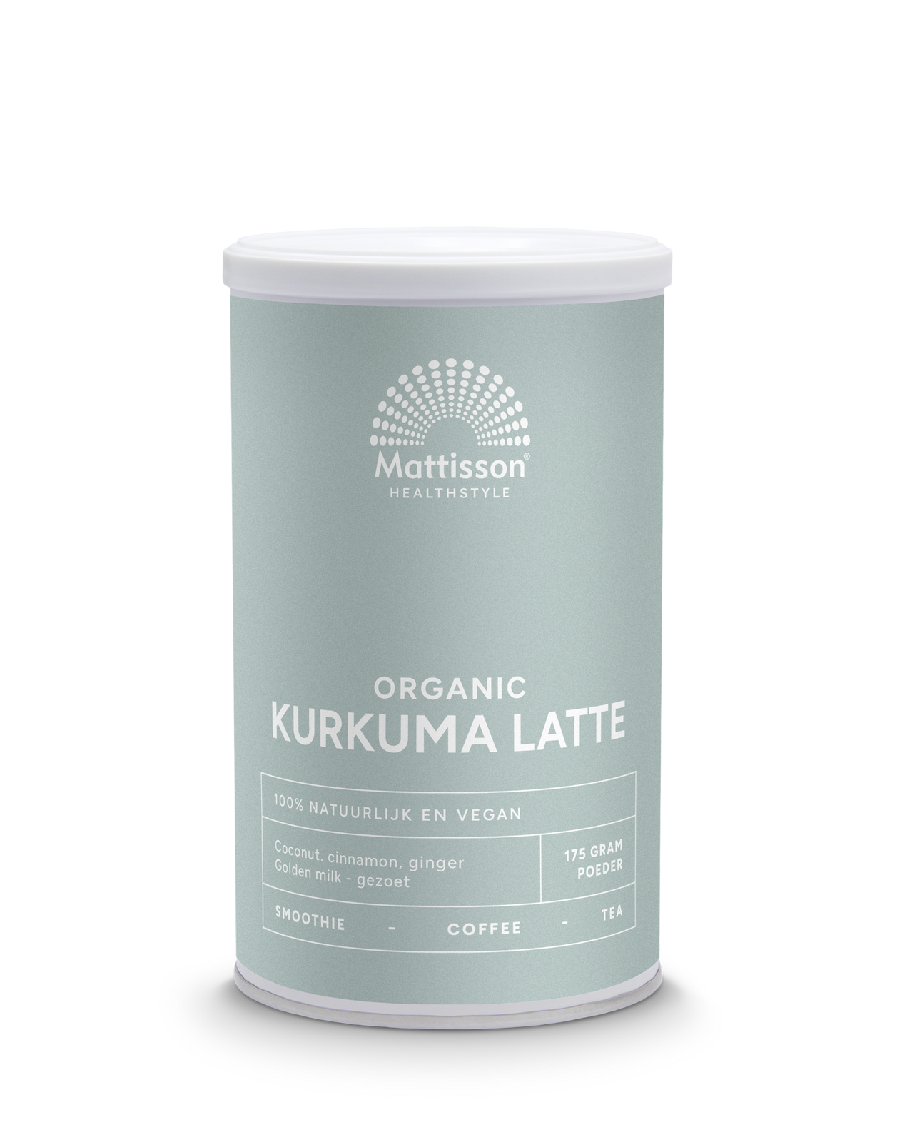 Mattisson HealthStyle Latte Kurkuma Golden Milk Sweet