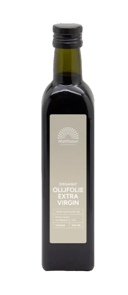 Mattisson HealthStyle Olijfolie Extra Virgin
