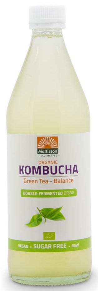 Mattisson HealthStyle Kombucha Groene Tea Balance