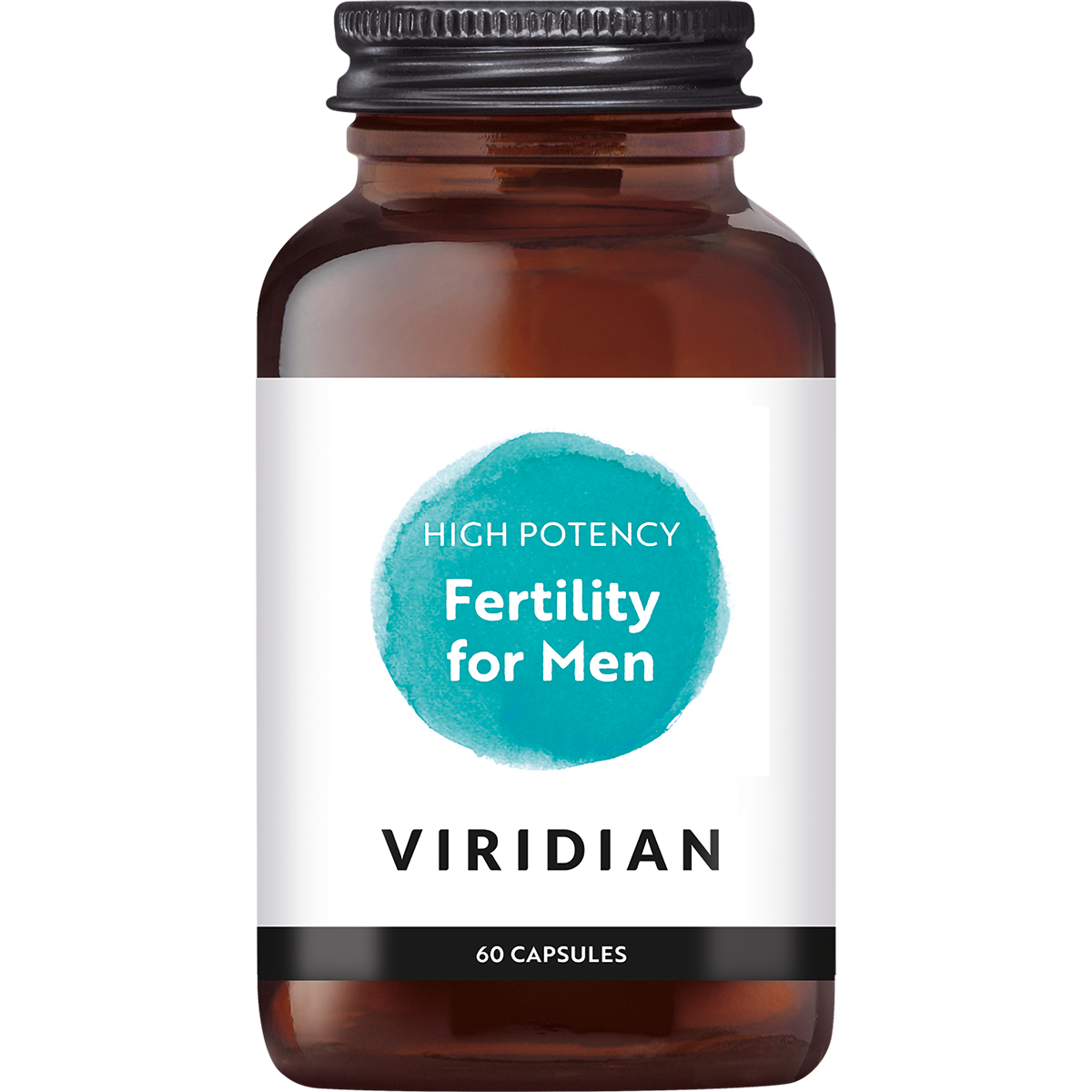 Viridian Potency Fertility for Men Capsules