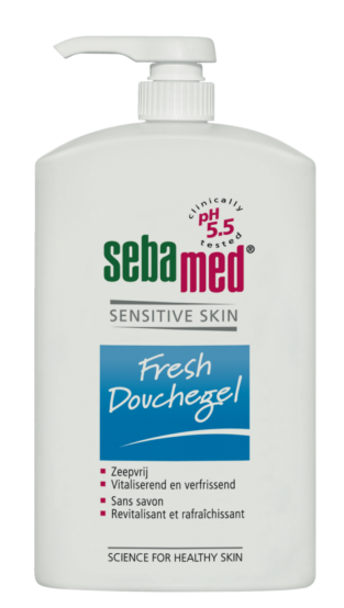 Sebamed Douche Gel - met doseerpomp