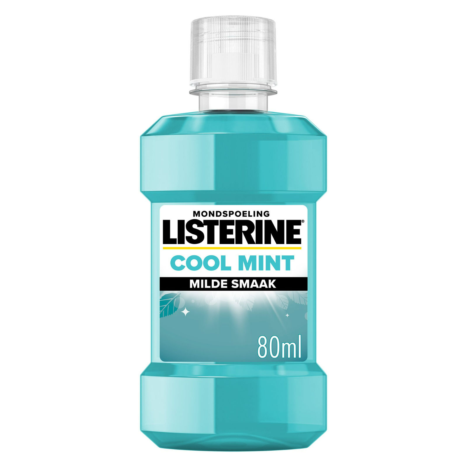 Listerine Cool Mint Milde Smaak Mondspoeling Mini