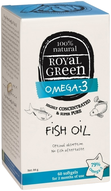 Royal Green Visolie Capsules