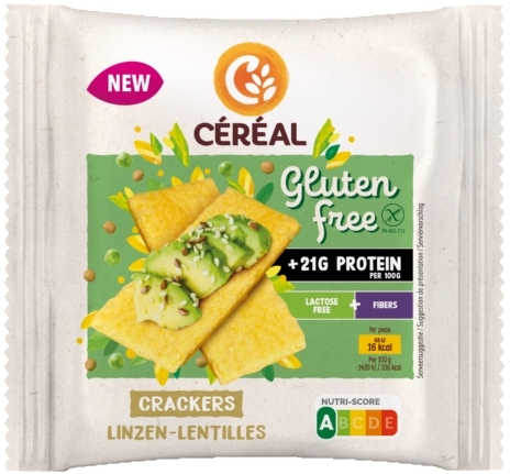 Cereal Gluten Free Crackers Linzen