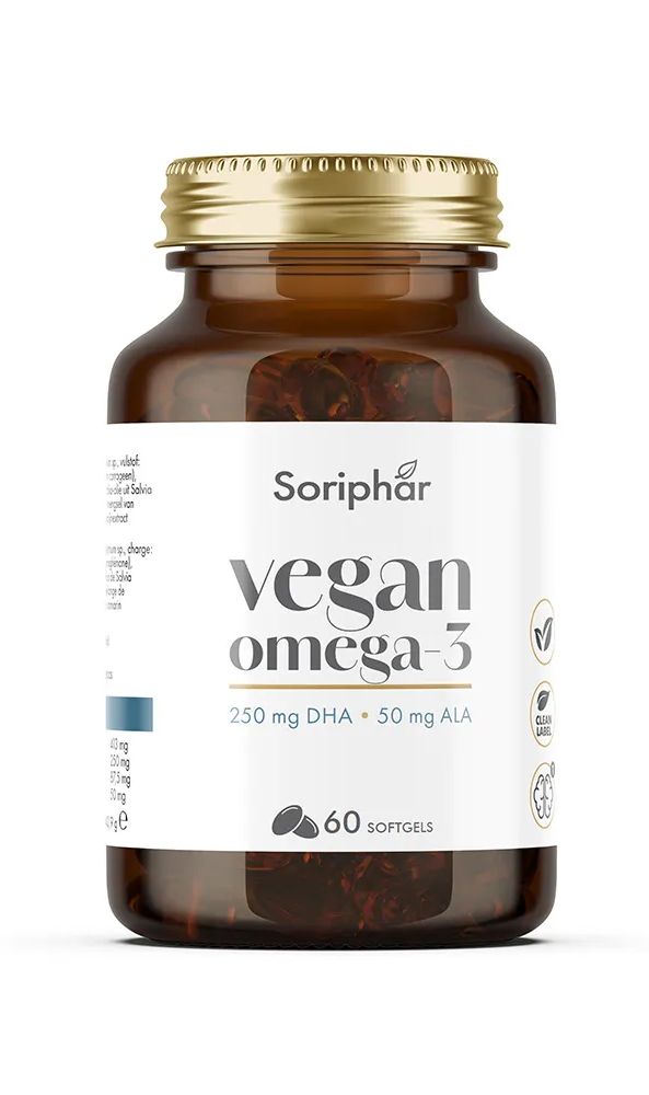 Soriphar Vegan Omega-3 Tabletten