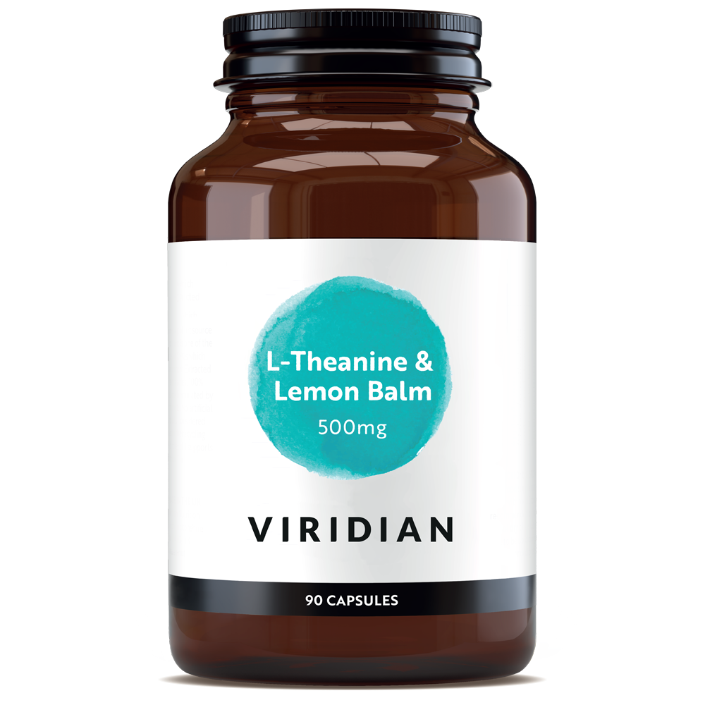 Viridian L-theanine & Lemon Balm Capsules