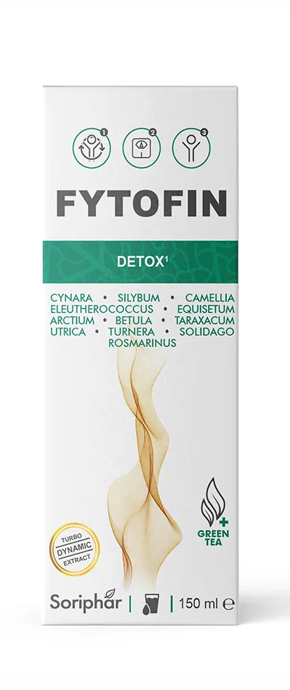 Soriphar Fytofin Detox Siroop