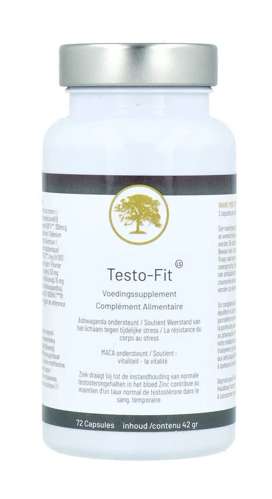 by Leen Steyaert Testo-Fit Capsules