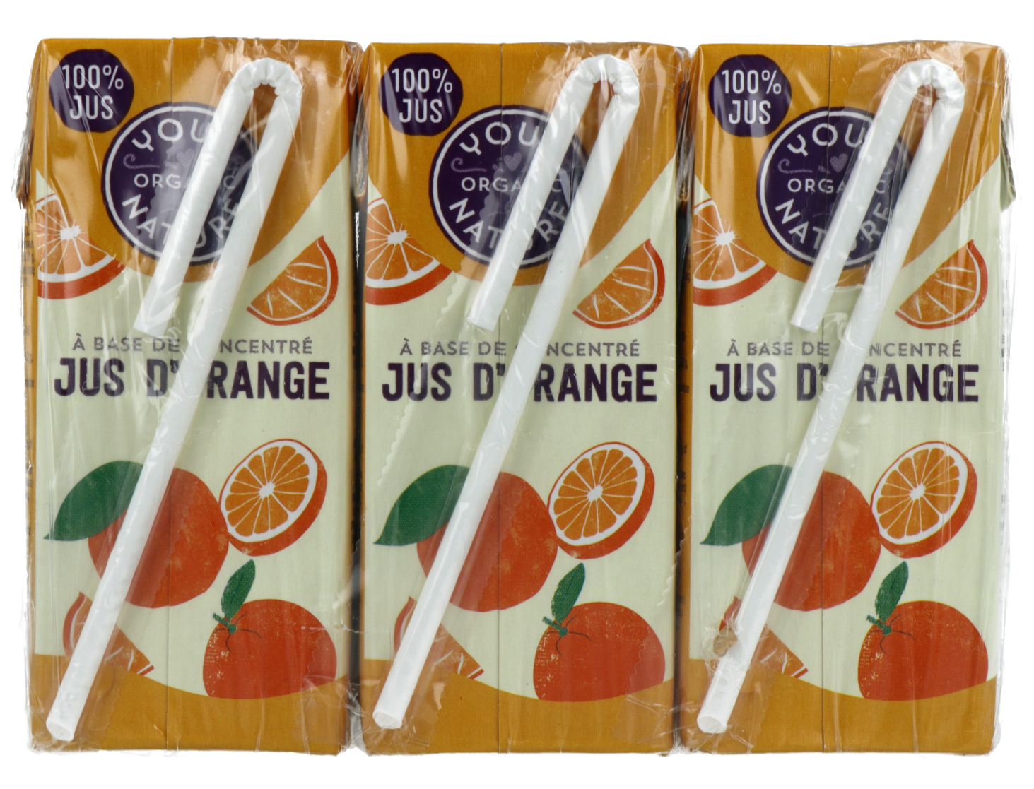 Your Organic Nature Sinaasappelsap