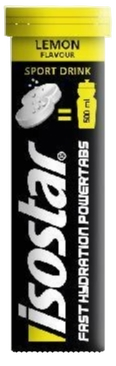 Isostar Sportdrank Powertabs Hydrate & Perform Lemon