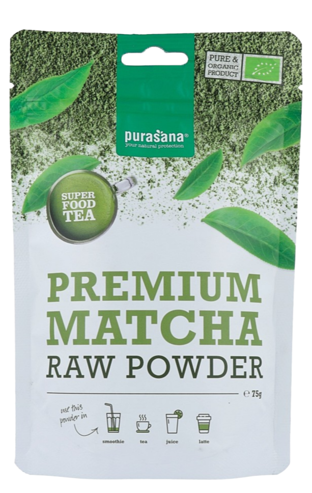 Purasana Matcha Raw Powder
