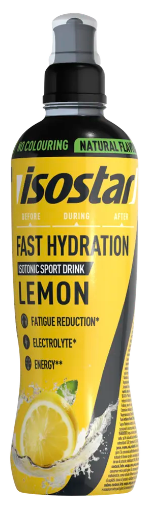 Isostar Fast Hydration Isotonic Sport Drink Lemon