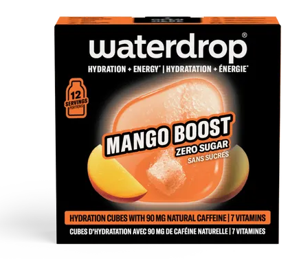 Waterdrop Mango Boost Hydration Cubes
