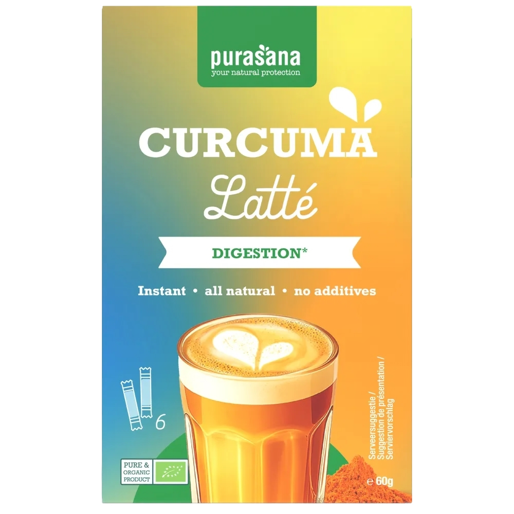Purasana Instant Curcuma Latte