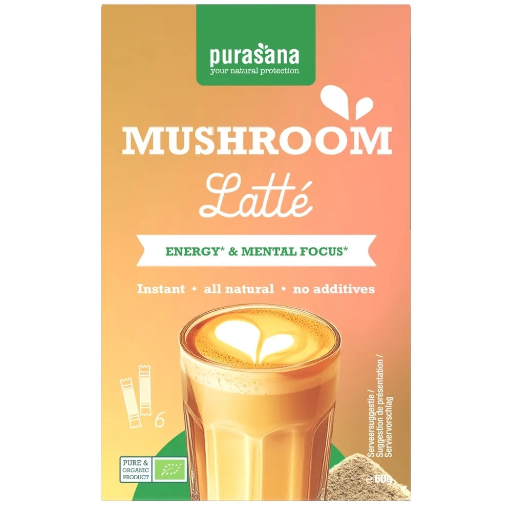 Purasana Instant Mushroom Latte