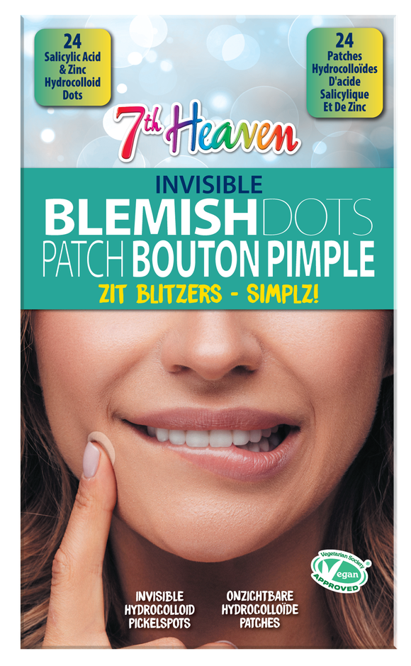 7th Heaven Onzichtbare Hydrocolloïde Patches