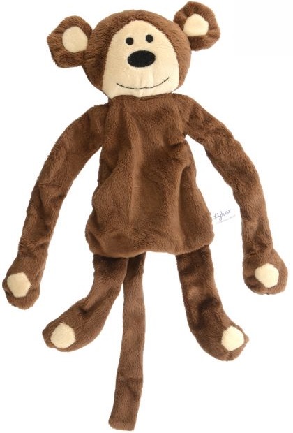Difrax Knuffel Aap Mario Groot