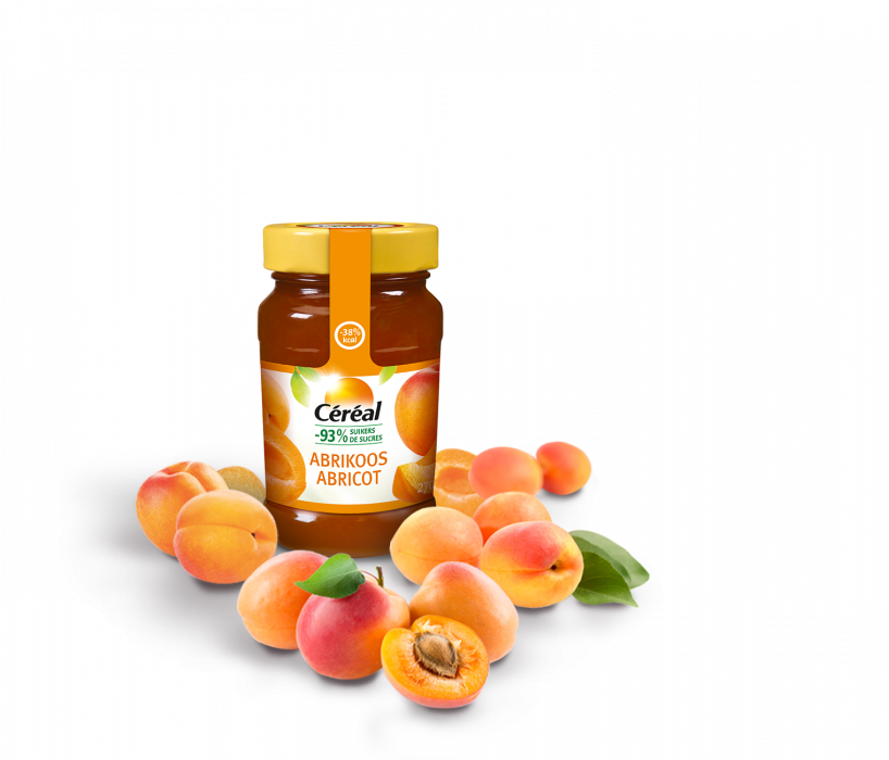 Cereal Confituur Abrikoos