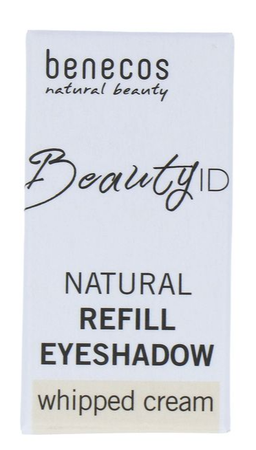 Benecos Natural Refill Oogschaduw Whipped Cream