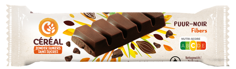 Cereal Chocoladereep Puur