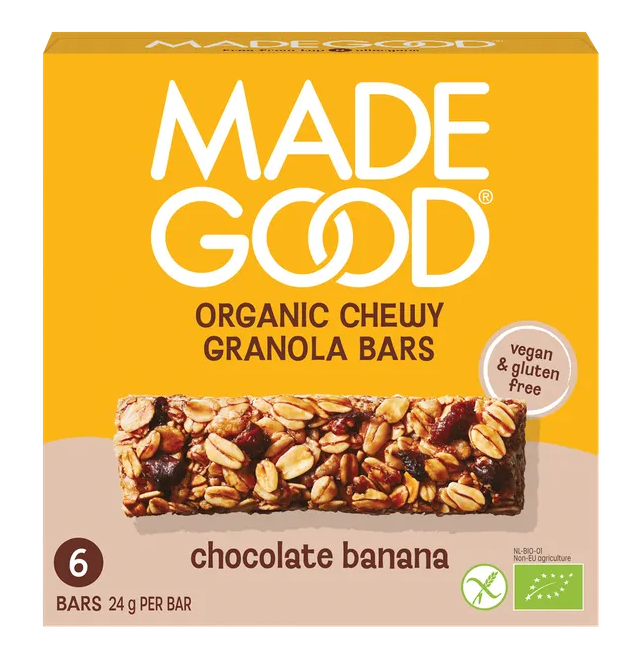 Made Good Chocolate Banana Granola Bars