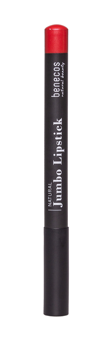 Benecos Natural Jumbo Lippenpotlood Red Delight