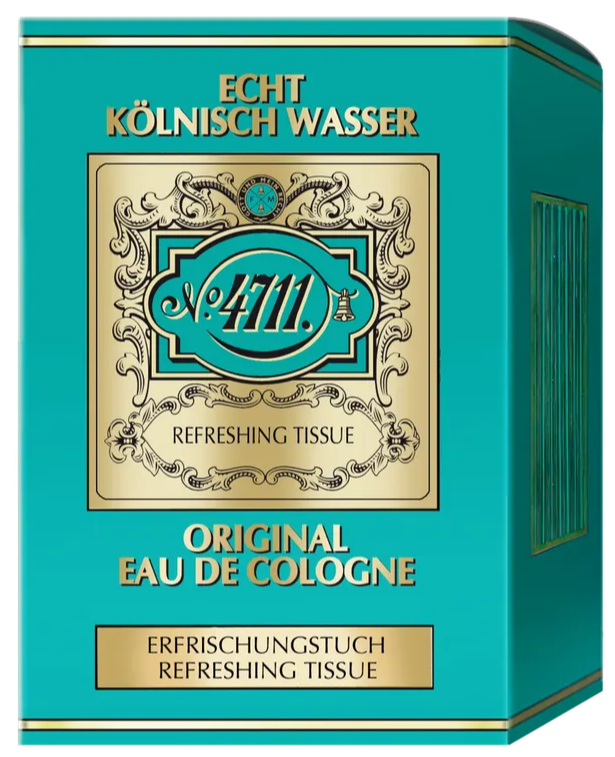 4711 Original Eau de Cologne Verfrissende Doekjes